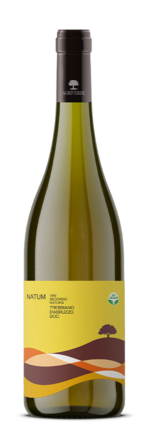 TREBBIANO D'ABRUZZO DOC BIO 75CL NATUM