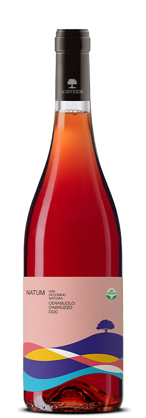 CERASUOLO D'ABRUZZO DOC BIO 75CL NATUM
