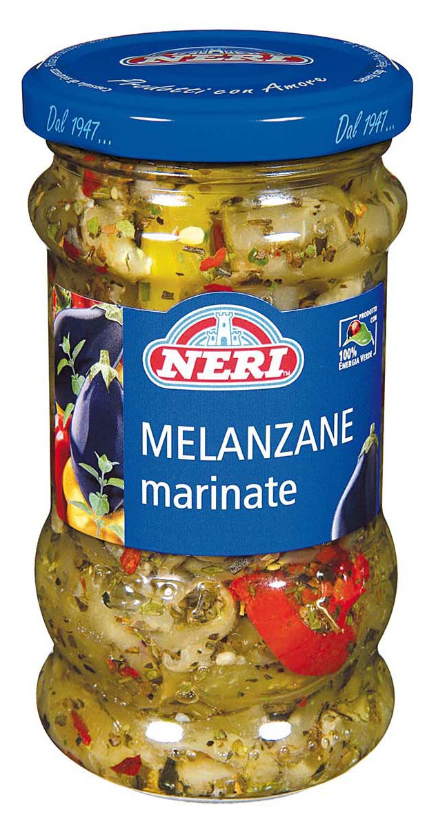 MELANZANE MARINATE 314ML (300G/165G) AUBERGINE