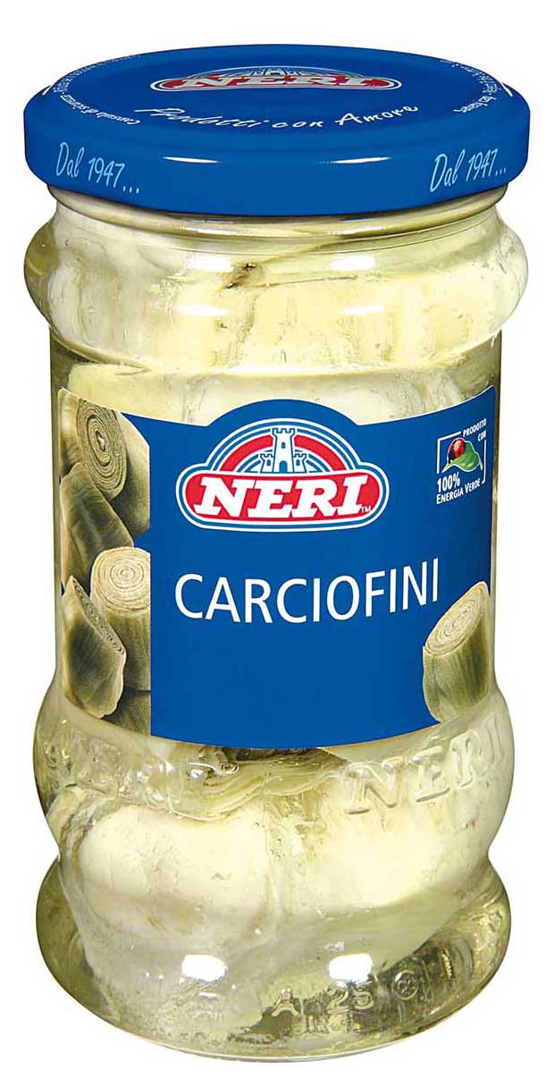 CARCIOFINI 314ML (290G/170G)