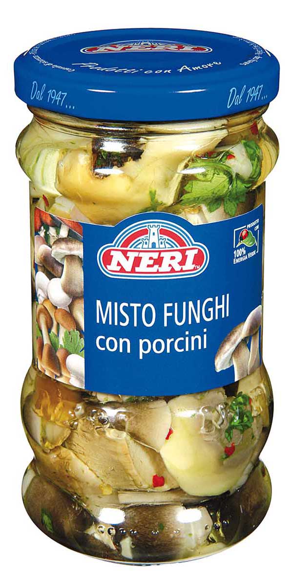 MISTO FUNGHI CON PORCINI 314ML (290G/200G)