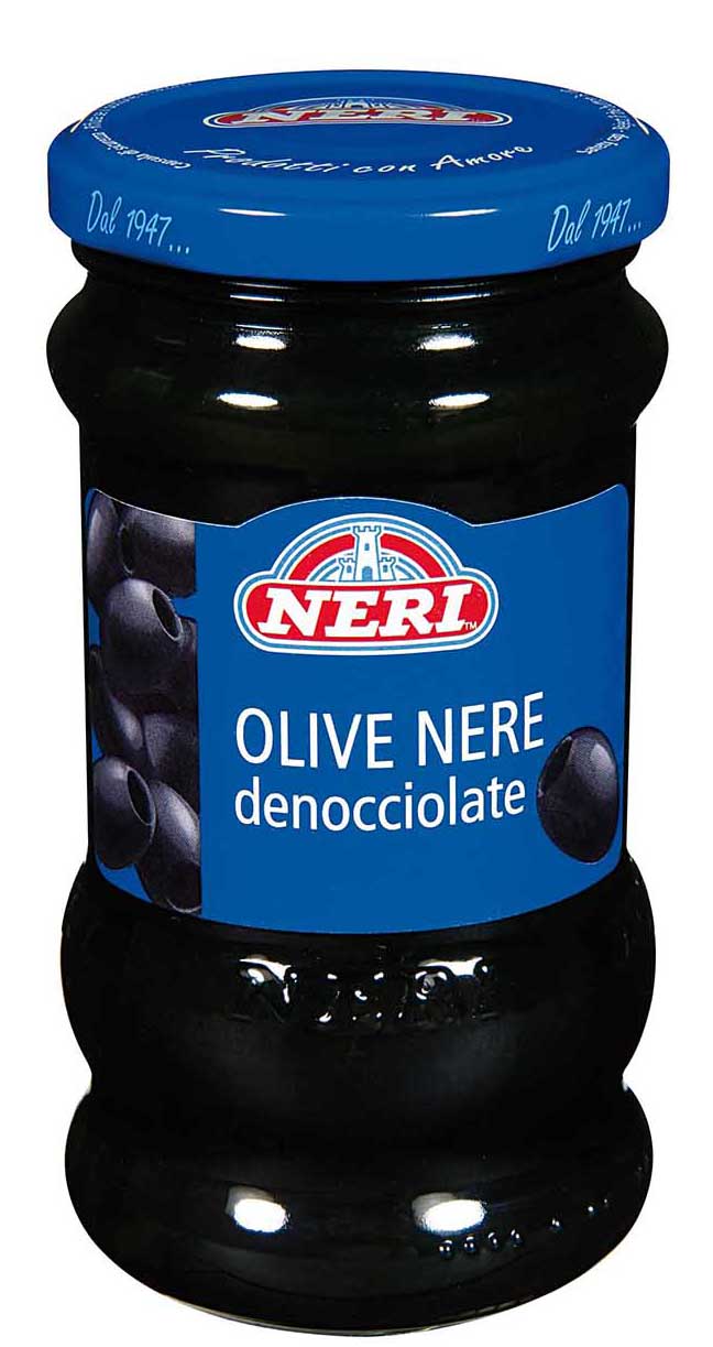 OLIVES NOIRES DENOYAUTEES 314ML (300G/135G)