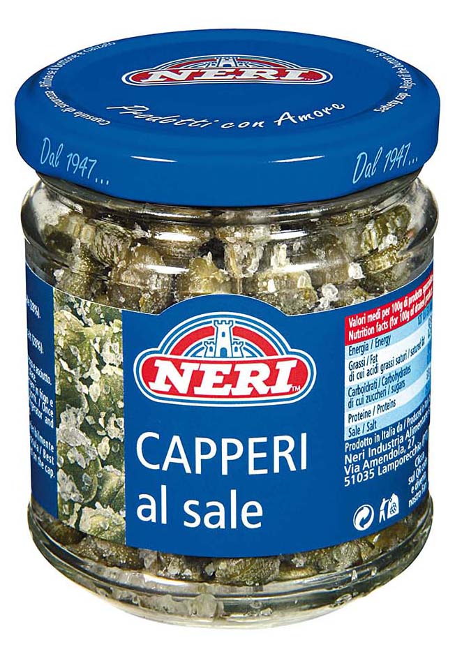 CAPRES AU SEL 212ML (130G/130G)