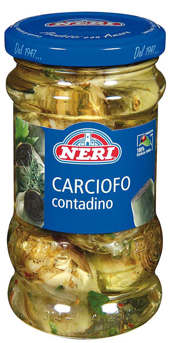 CARCIOFO CONTADINO RUSTICO 314ML (290G/170G)