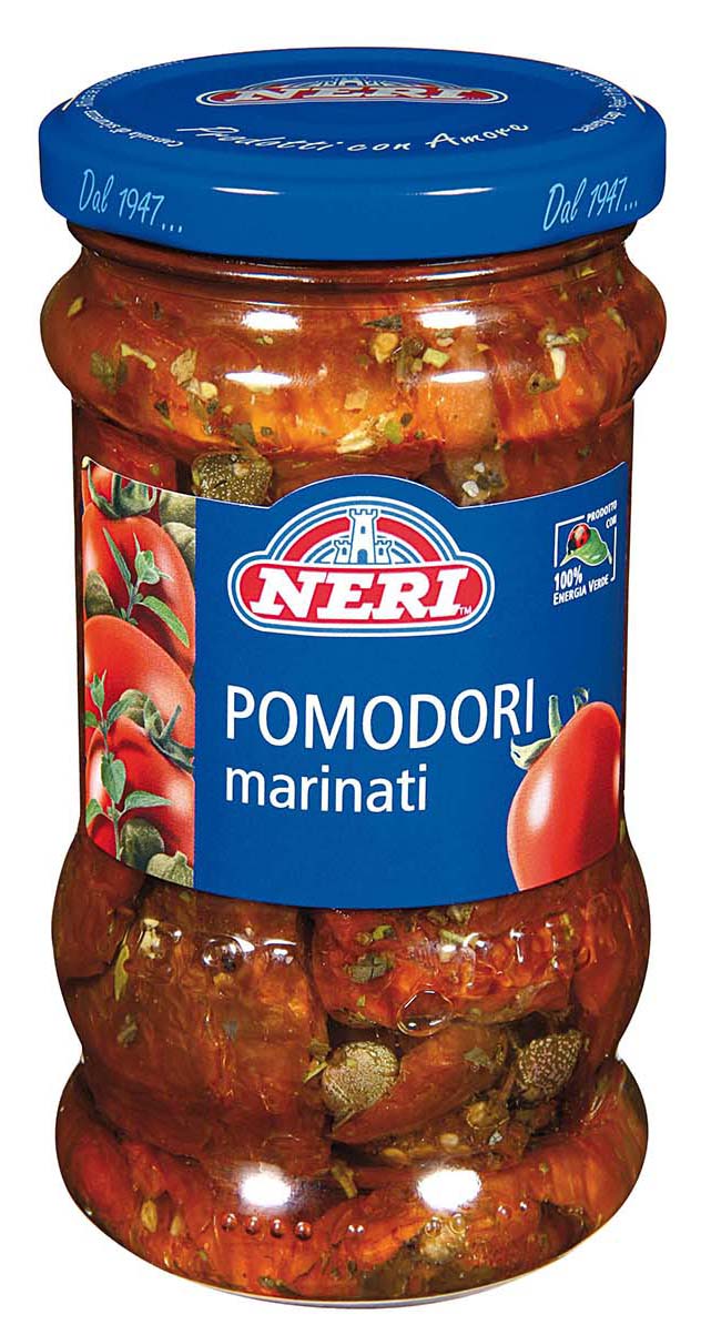 TOMATES SECHEES MARINEES 314ML (290G/160G)