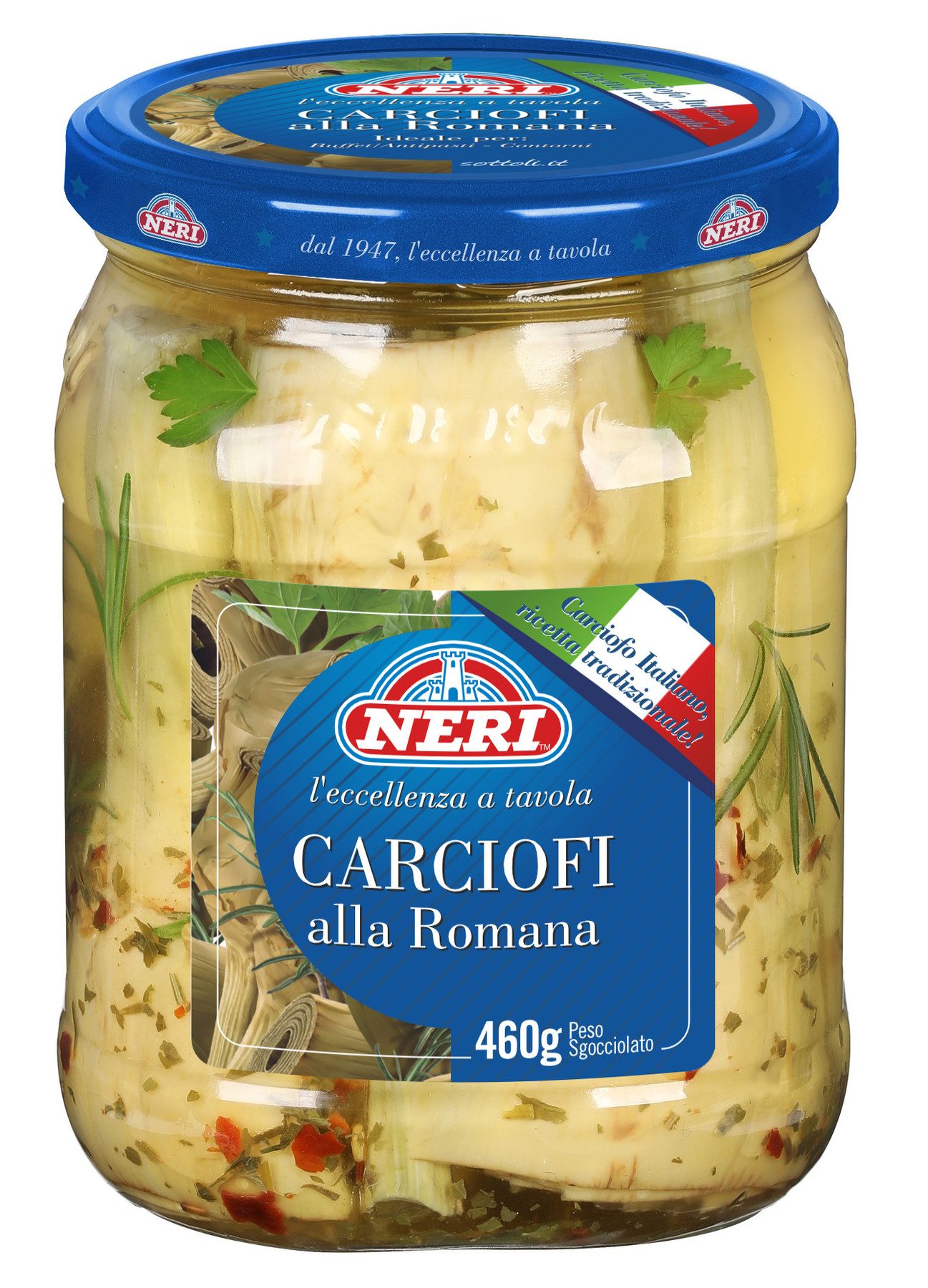 CARCIOFO ROMANA 825ML (750G/460G)