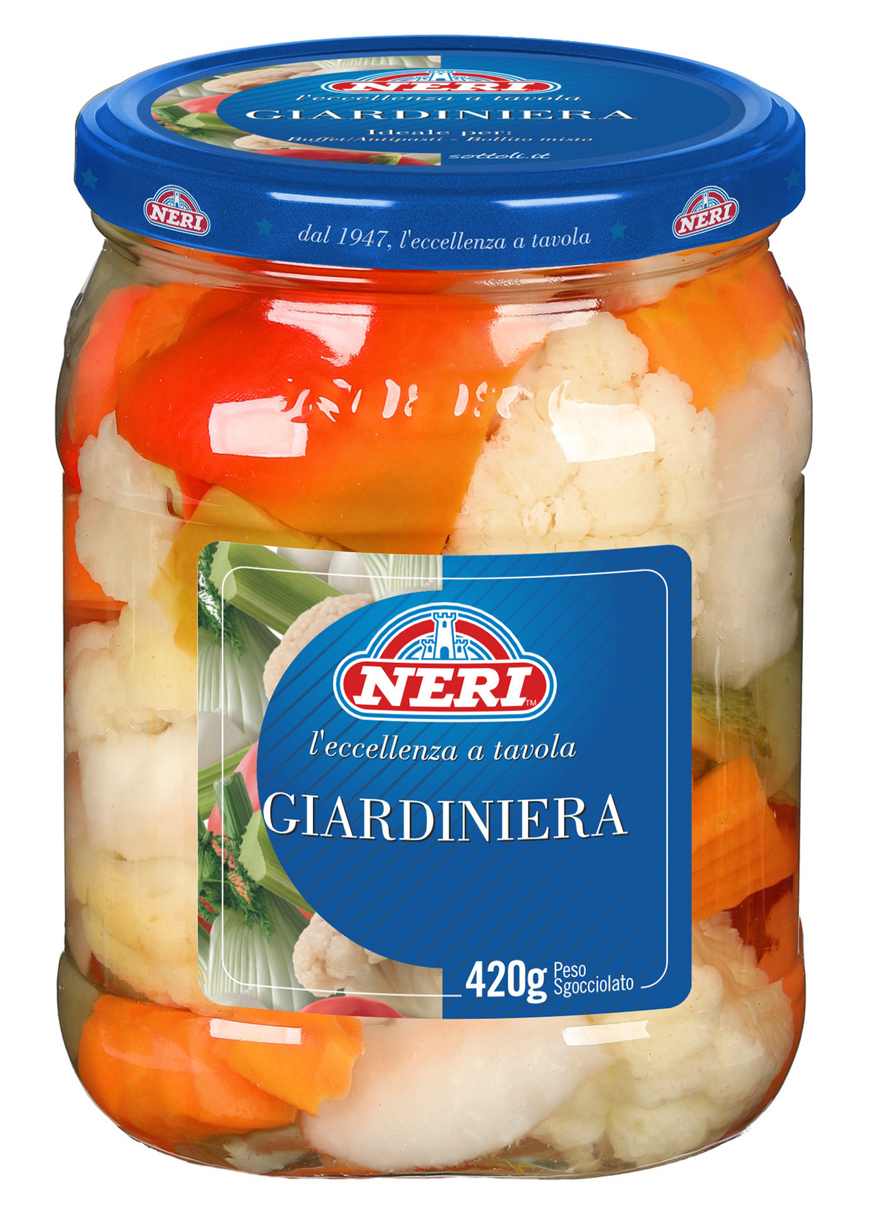 JARDINIERE 825ML (790G/420G)