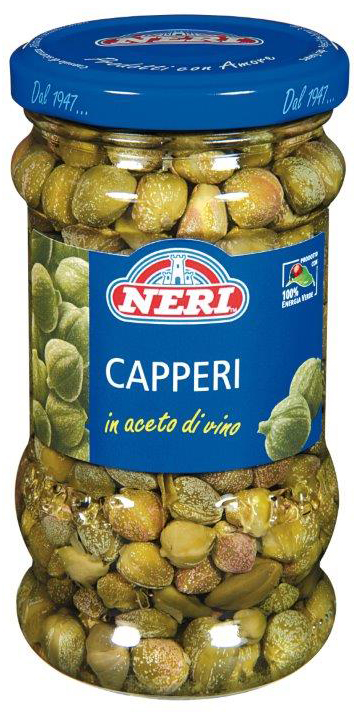 CAPRES 314ML (300G/180G) VINAIGRE DE VIN