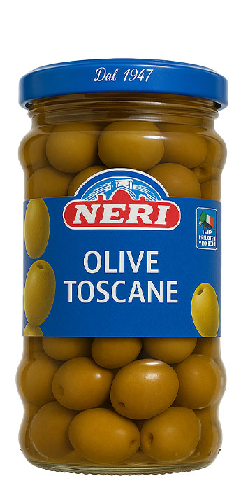 OLIVES TOSCANES 314ML