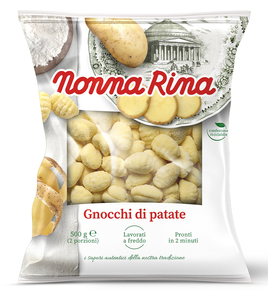 GNOCCHI DE POMME DE TERRE 500G