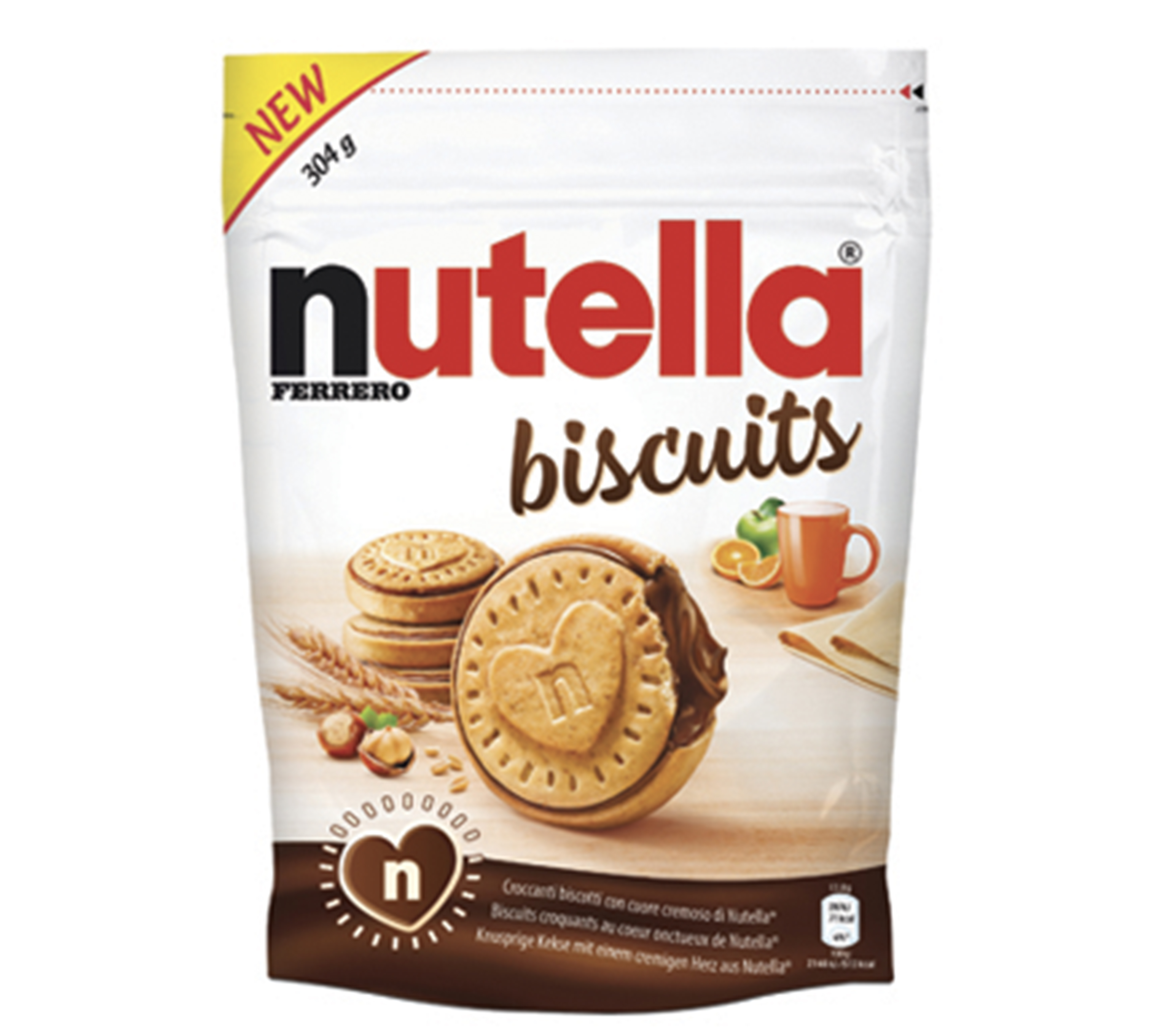 NUTELLA BISCUITS 304G***