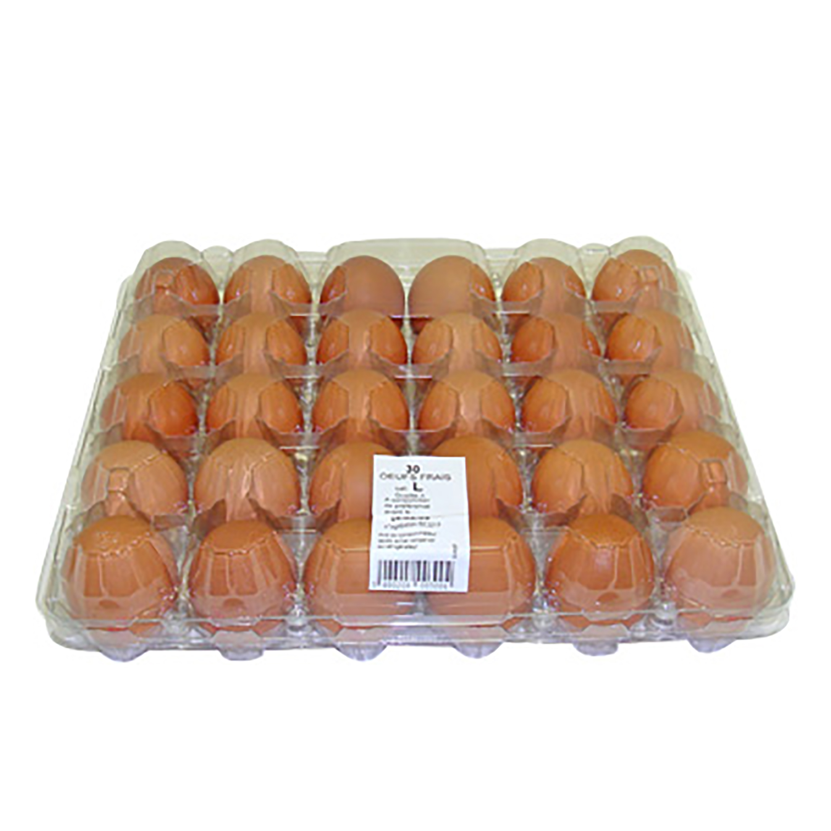 OEUFS X 30 SOUS BLISTER - L - CAT A
