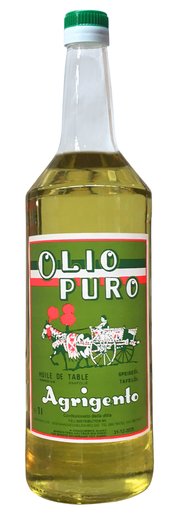 OLIO PURO 1L AGRIGENTO HUILE DE COLZA