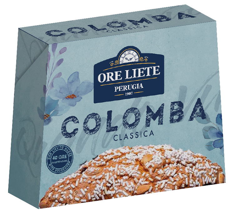 COLOMBE CLASSIQUE AVEC GLACAGE AUX AMANDES 750G