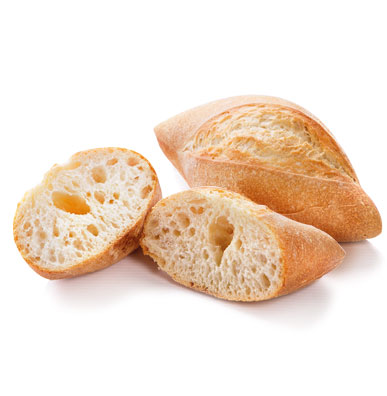 PAIN MINI BARRA BLANC GALIZIANA 8KG (+/- 65G)