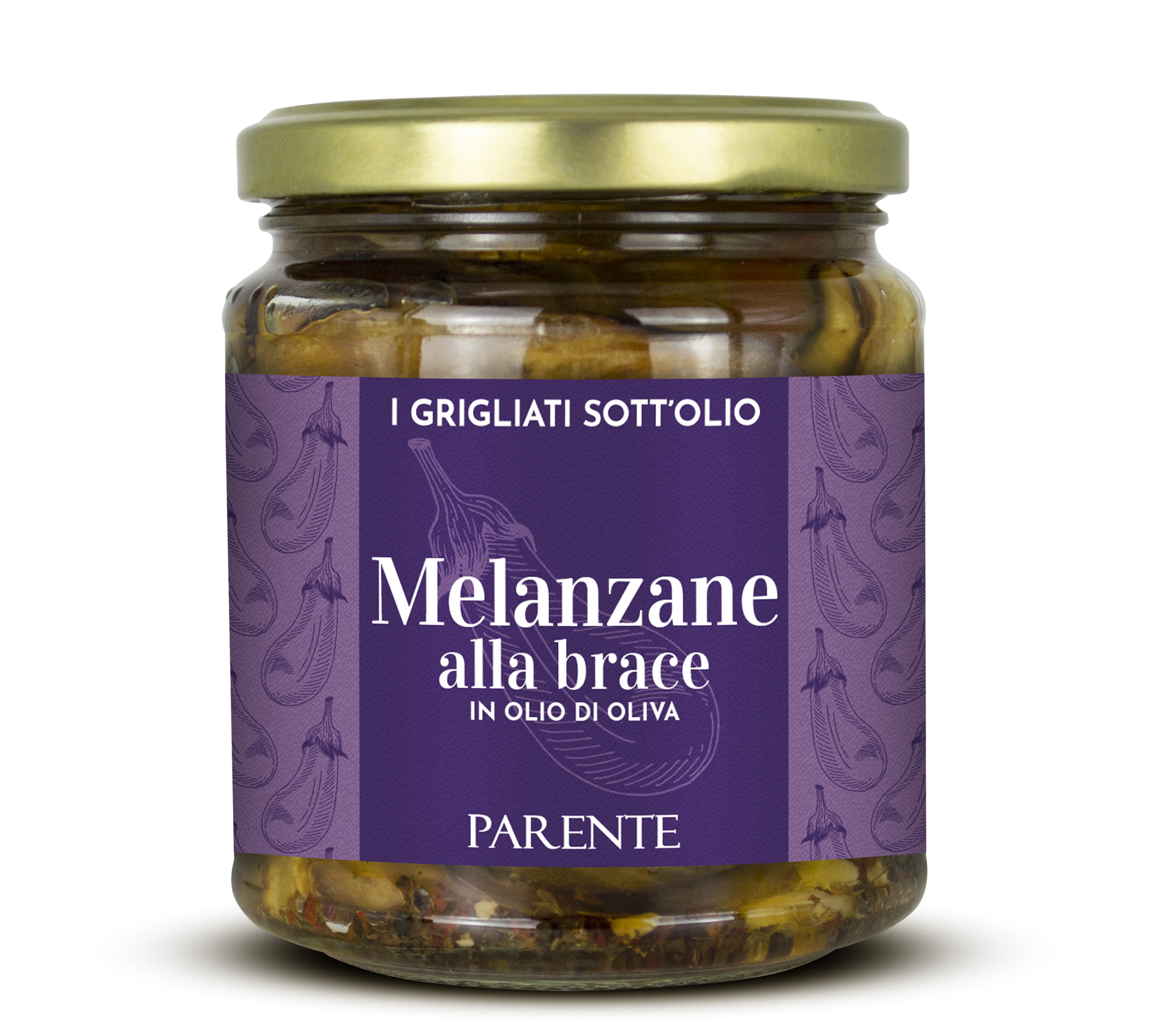 AUBERGINES 314ML GRILLEES HUILE D'OLIVE(280G/180G)
