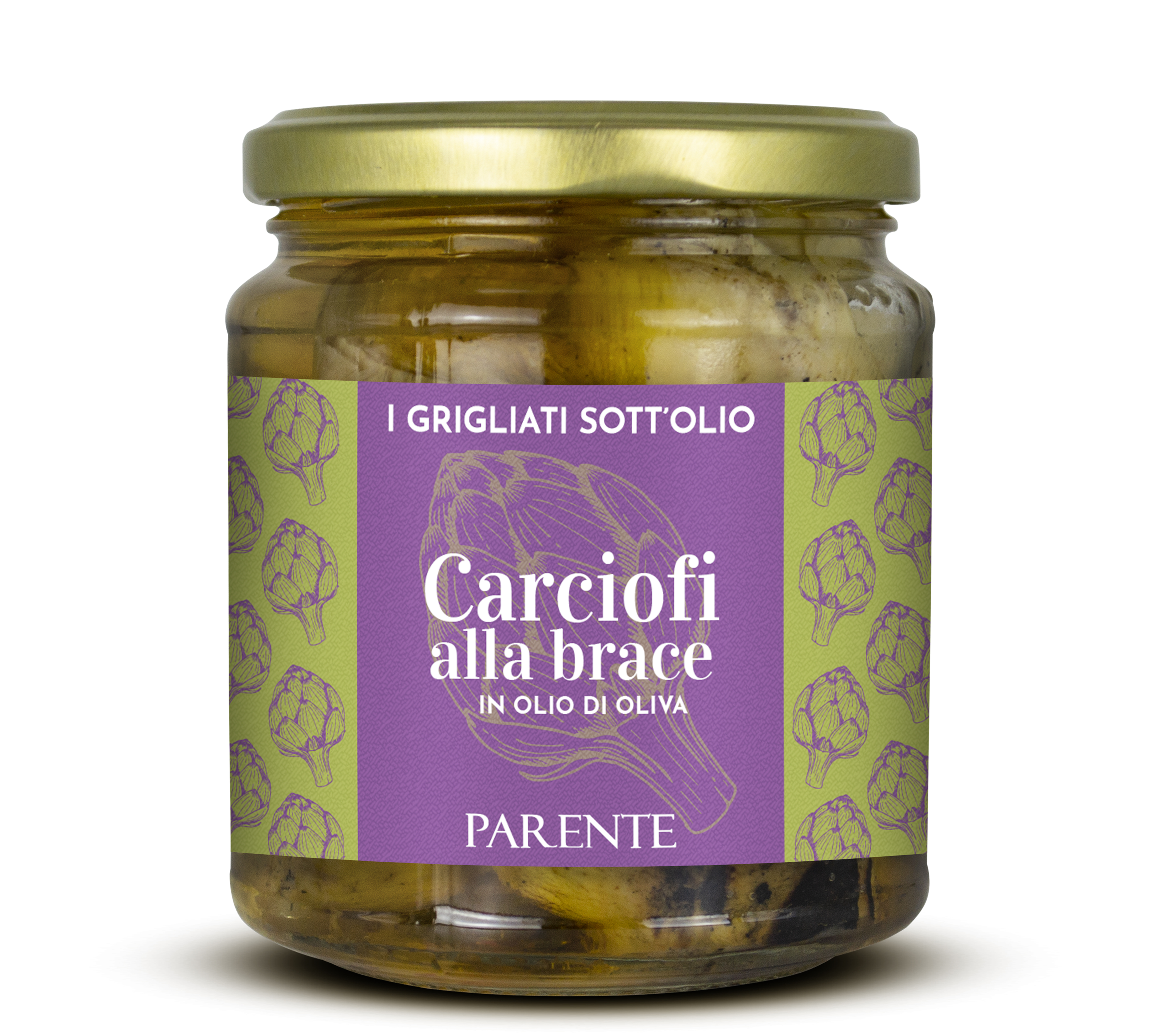ARTICHAUTS 314ML GRILLES HUILE D'OLIVE(280G/180G)