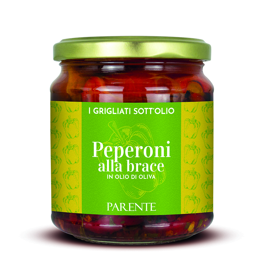POIVRONS 314ML GRILLÉS HUILE D'OLIVE (280G/180G)
