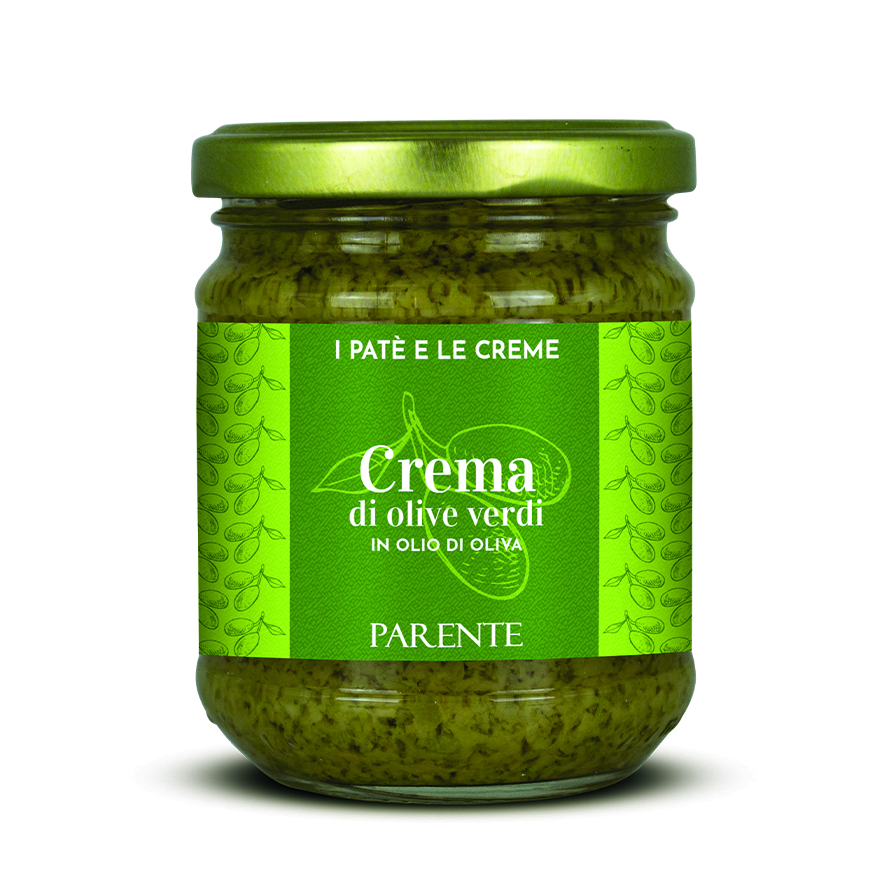 CREME OLIVE VERTE 190G