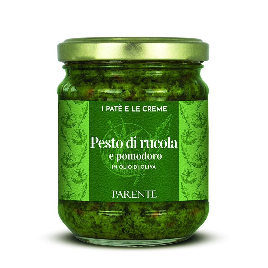 PESTO ROQUETTE TOMATE 190G