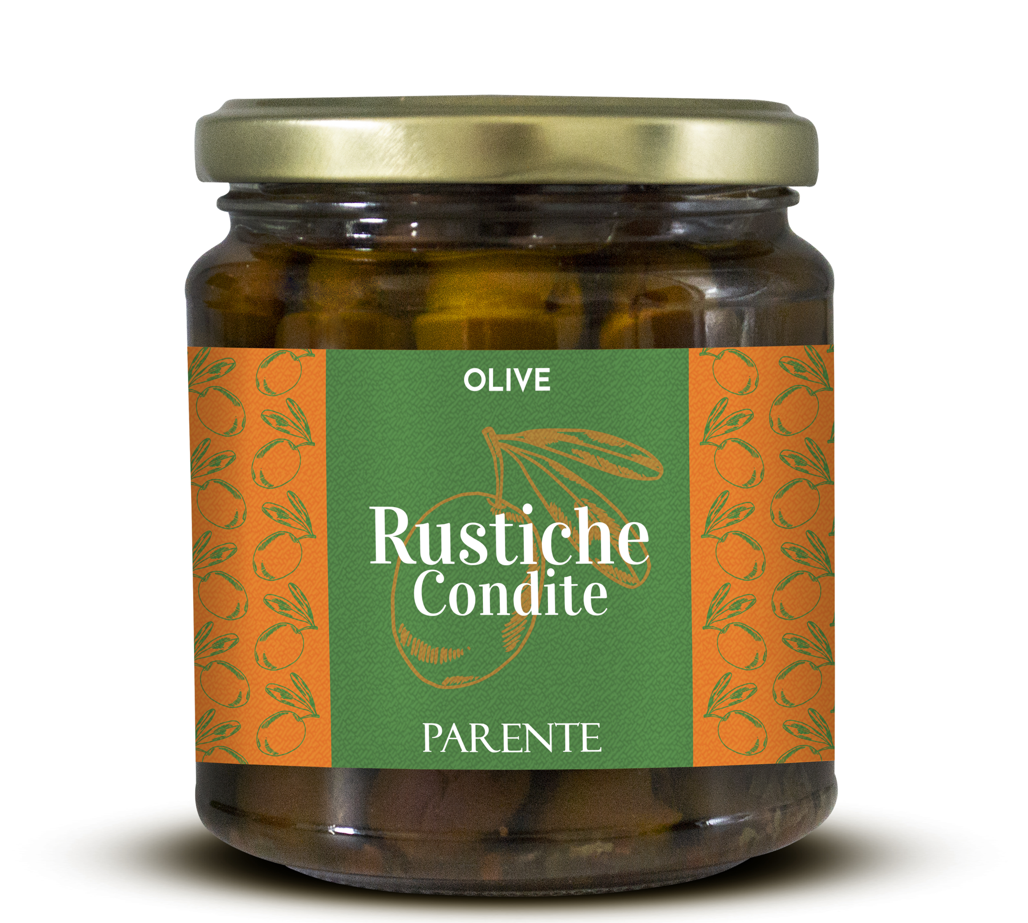 OLIVE DENOY RUSTICHE CONDITE 314ML(280G/)