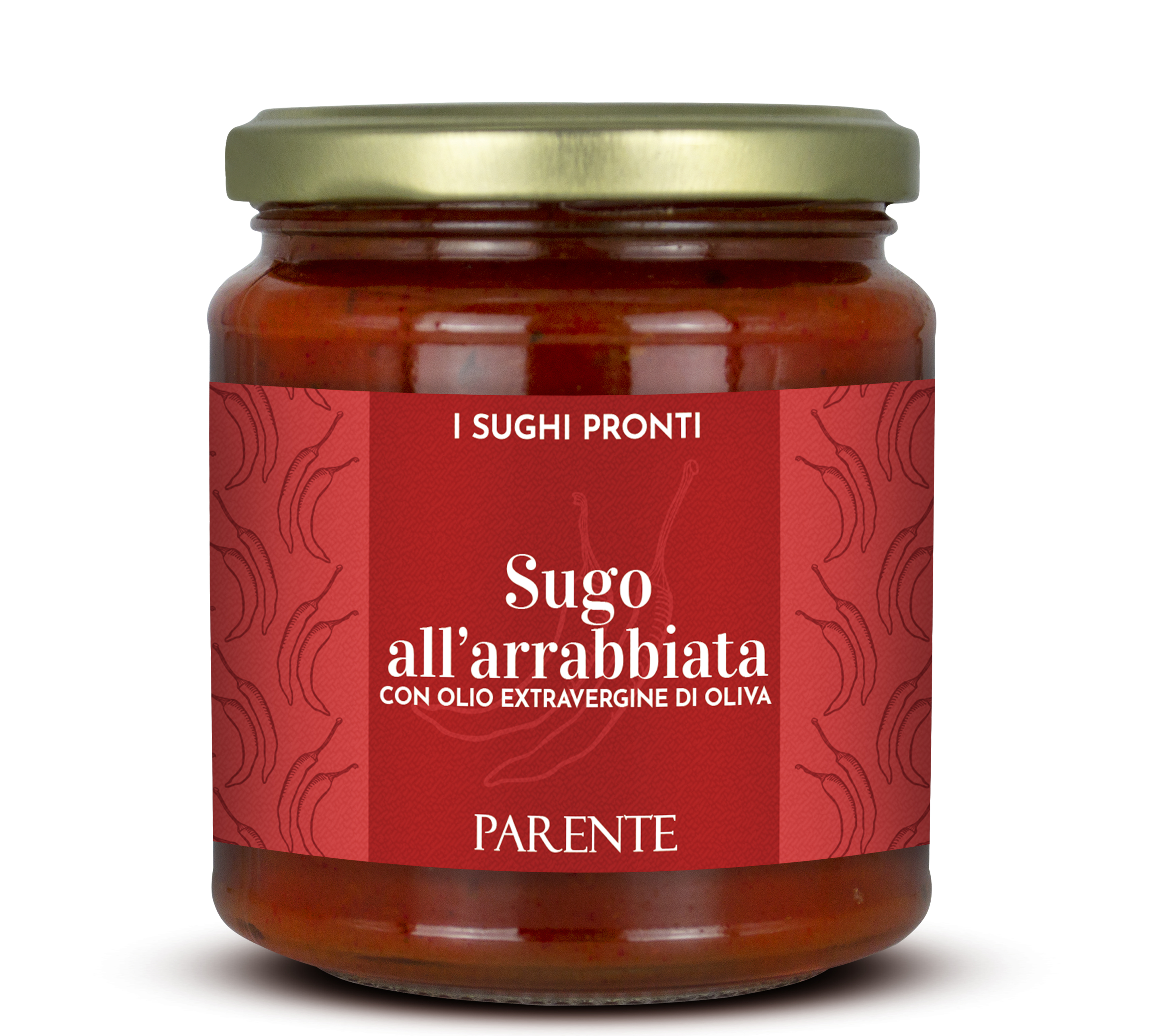 SAUCE ALL'ARRABBIATA 280G