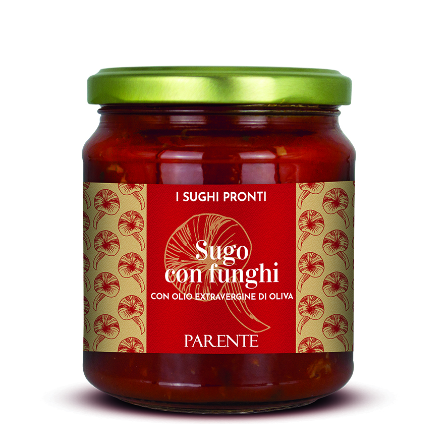SAUCE TOMATE ET CHAMPIGNONS 280G