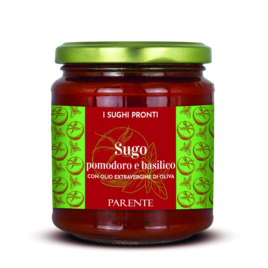 SAUCE TOMATE BASILIC 280G