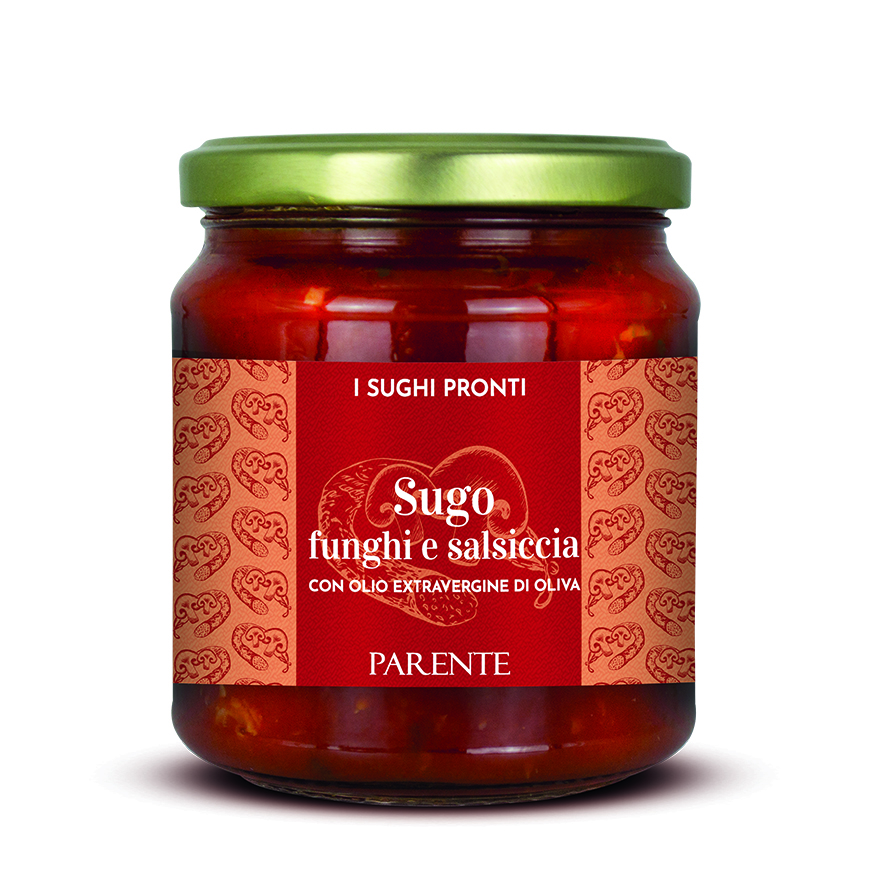 SAUCE TOMATE CHAMPIGNONS ET SAUCISSE 280G