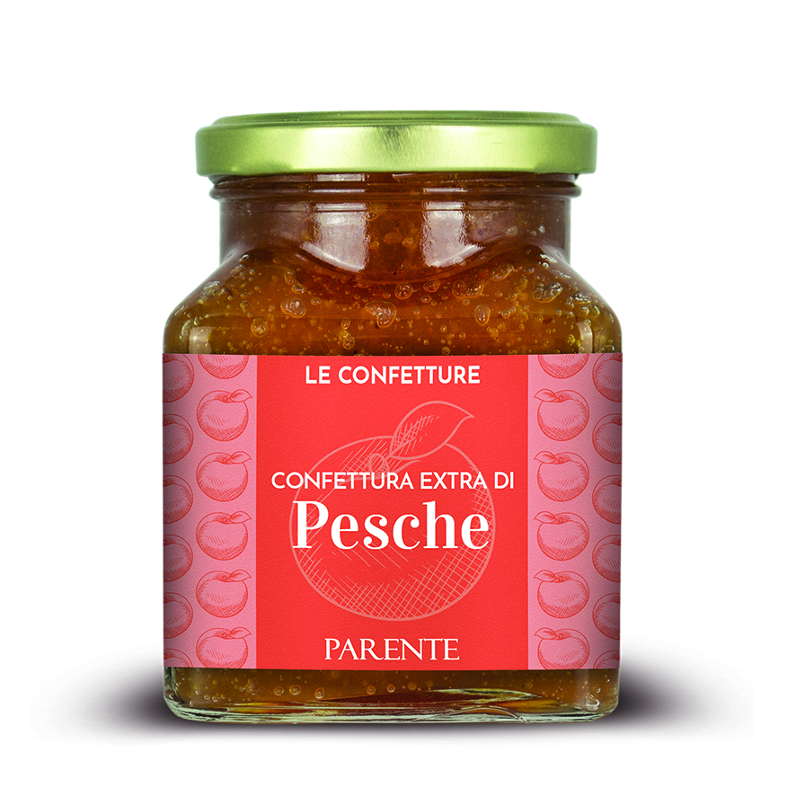 CONFITURE DE PECHE 340G