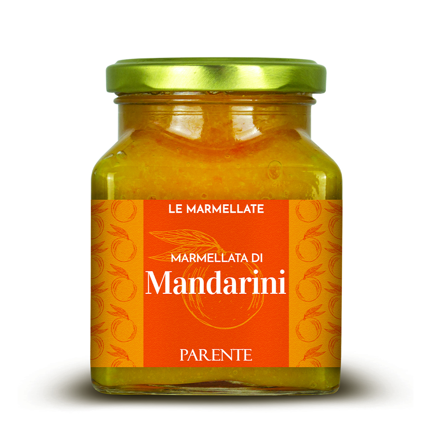 MARMELADE DE MANDARINE 340G
