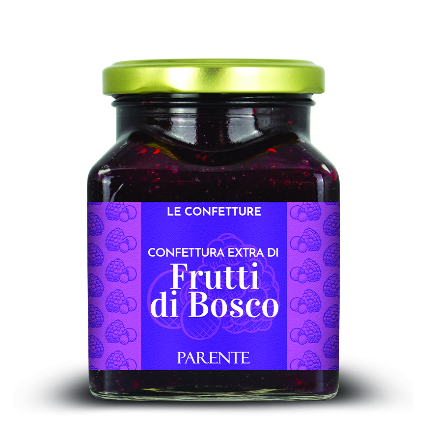 CONFITURE DE FRUITS DES BOIS 340G