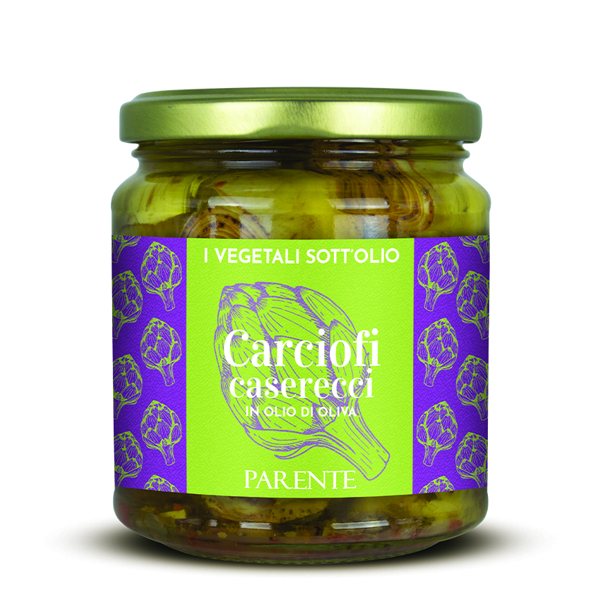 ARTICHAUTS 314ML CASERECCI HUILE D'OLIVE (280G)