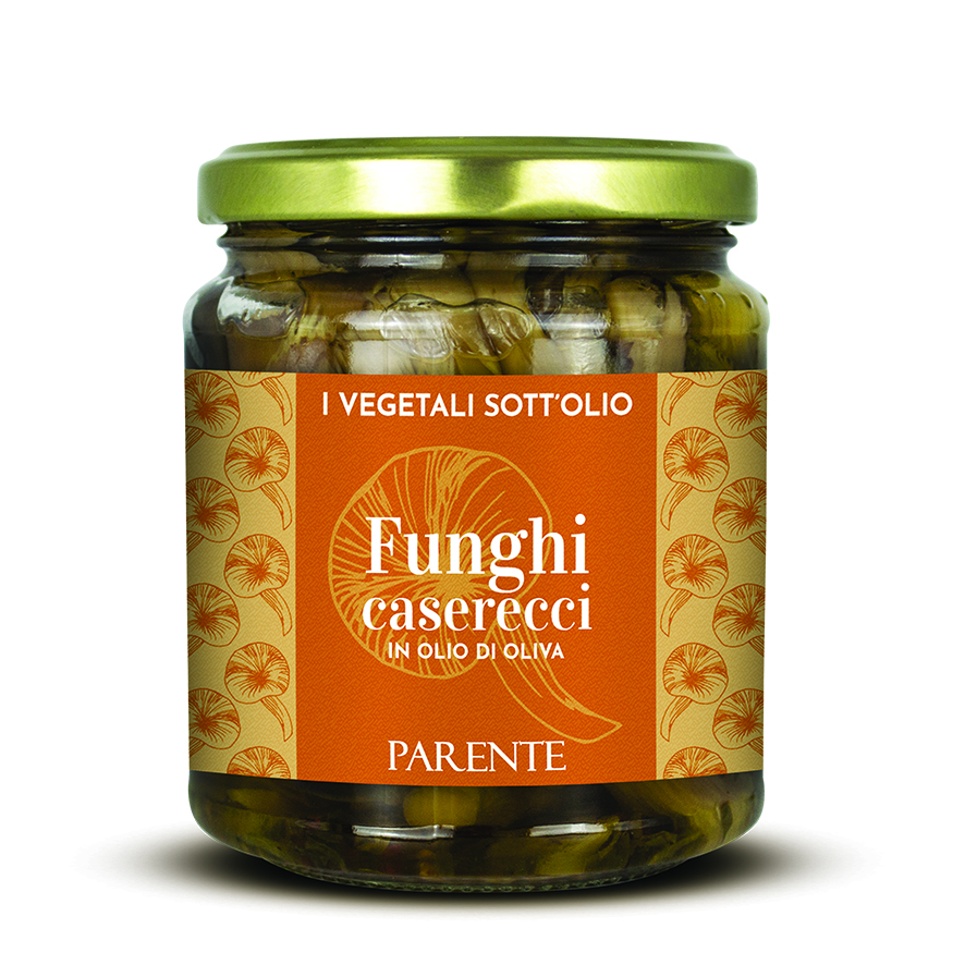 CHAMPIGNONS 314ML CASERECCI HUILE D'OLIVE (280G)