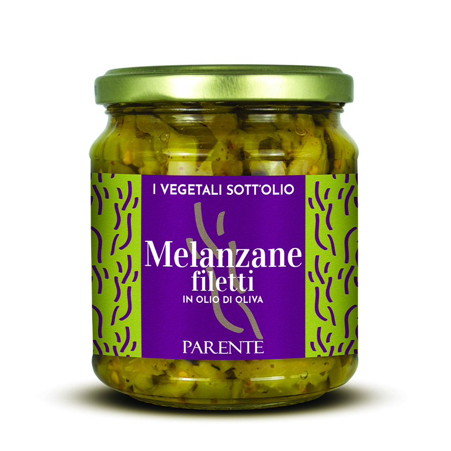 AUBERGINES 314ML FILET HUILE D'OLIVE (280G/)