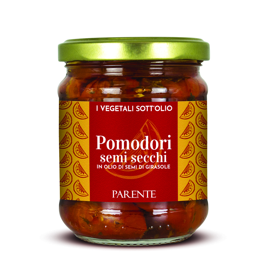 TOMATES 212ML SEMI-SECHÉES HUILE TOURNESOL (280G/)