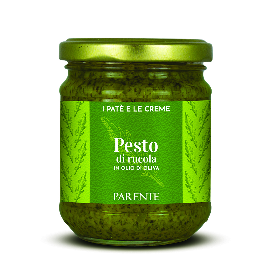 PESTO DE ROQUETTE 190G