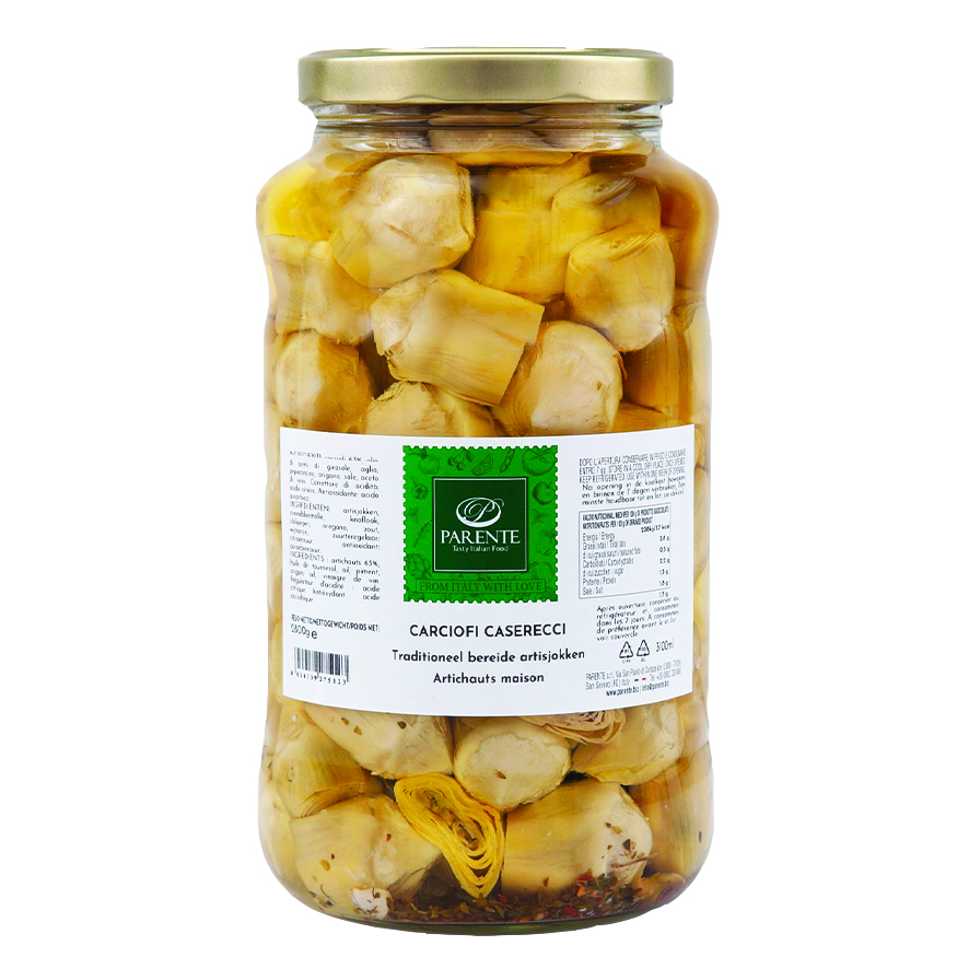 ARTICHAUTS 2.8KG CASERECCI HUILE TOURNESOL