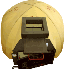 FORNO - FOUR DE 80 CM AVEC CAPE