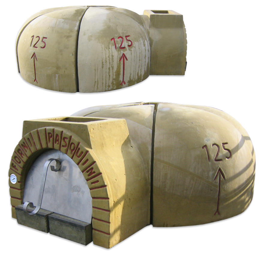 FORNO - FOUR DE 125 X 125 PROFESSIONNEL