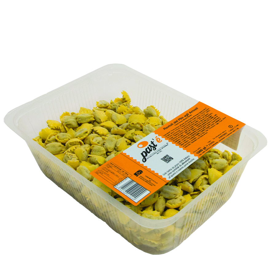 RAVIOLI ARROSTI DEL PLIN AGLI 1KG