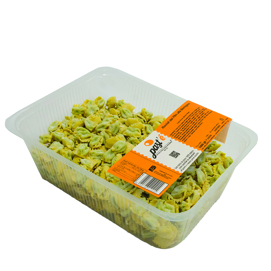 RAVIOLI BORRAGINE DEL PLIN 1KG