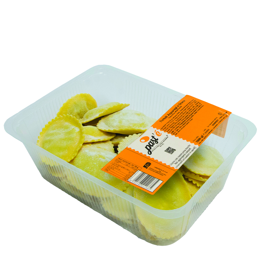 TORTELLI ASPARAGI E GRANA 1KG
