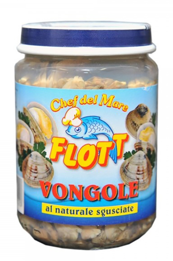 VONGOLE NATUREL 130G (COQUES)