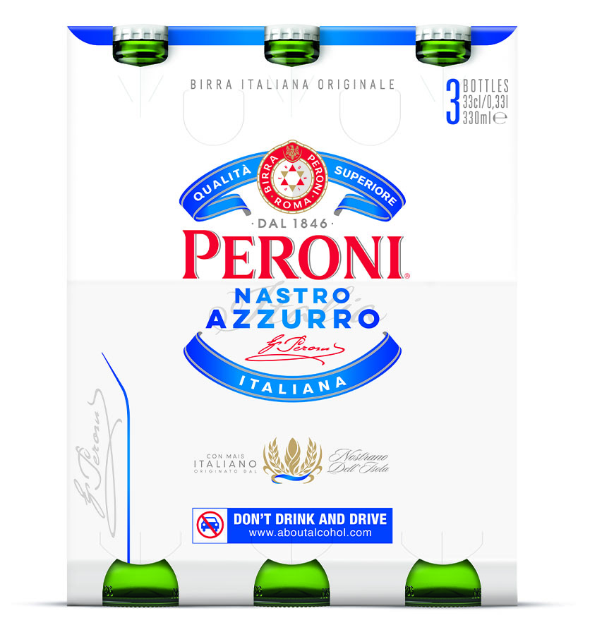 BIERE 3X33CL NASTRO AZZURRO