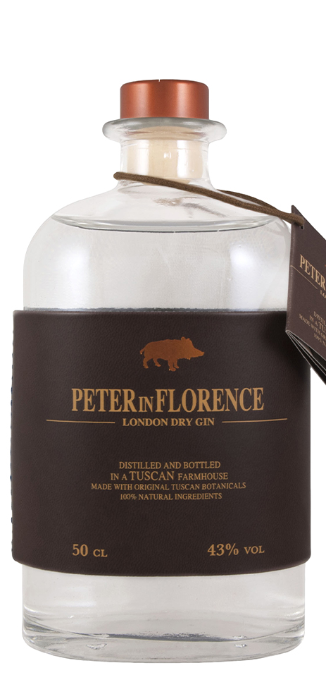 LONDON DRY GIN 50CL 43%*** 9CT+2PCS