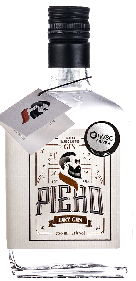 GIN PIERO DRY GIN 70CL 42%