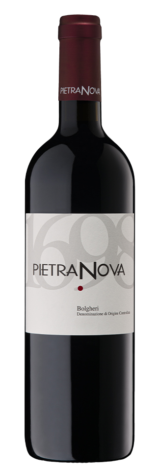 PIETRANOVA 1698 BOLGHIERI ROSSO DOC 75CL