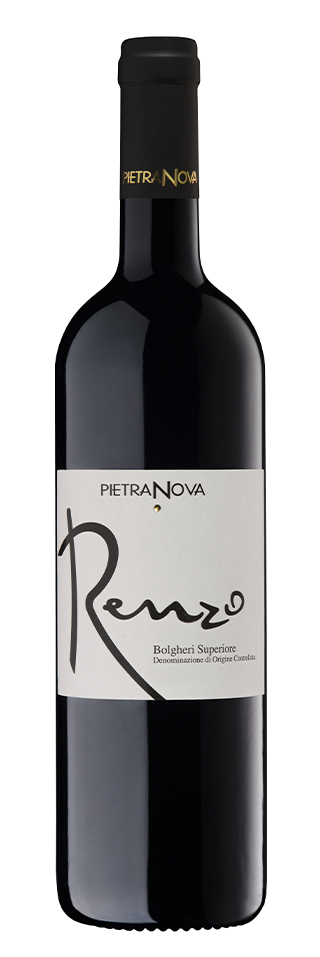 RENZO BOLGHERI SUPERIORE DOC 75CL 14.5%