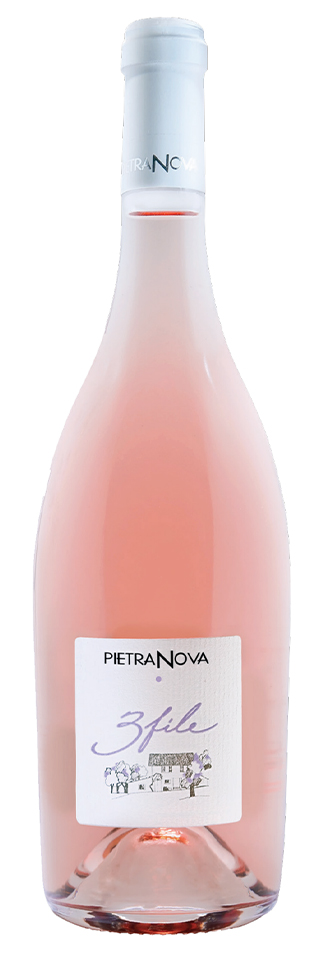 3 FILE BOLGHIERI ROSE' DOC 75CL